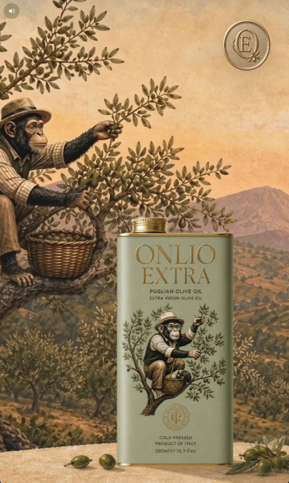 Onlio Extra sample website preview